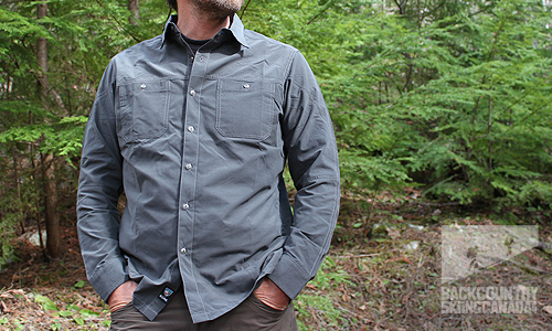 Columbia log vista shirt on sale jacket